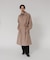 WOOL BEAVER BELTED COAT