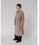 WOOL BEAVER BELTED COAT