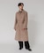 WOOL BEAVER BELTED COAT