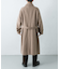 WOOL BEAVER BELTED COAT
