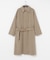 WOOL BEAVER BELTED COAT