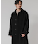 WOOL BEAVER BELTED COAT