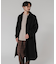 WOOL BEAVER BELTED COAT