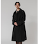 WOOL BEAVER BELTED COAT