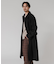 WOOL BEAVER BELTED COAT