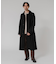 WOOL BEAVER BELTED COAT
