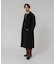 WOOL BEAVER BELTED COAT