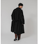 WOOL BEAVER BELTED COAT