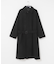 WOOL BEAVER BELTED COAT