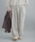 ワイドカーゴパンツ