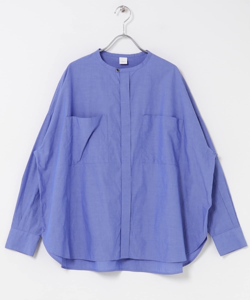 新品タグ付　かぐれ　コットンダブルポケットワイドシャツ　アーバンリサーチドアーズ 楽天市場】コットンダブルポケットワイドシャツ／かぐれ（kagure