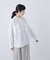 コットンダブルポケットワイドシャツ