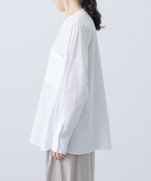 コットンダブルポケットワイドシャツ｜アーバンリサーチの通販｜&mall