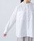 コットンダブルポケットワイドシャツ