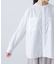 コットンダブルポケットワイドシャツ