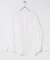 コットンダブルポケットワイドシャツ