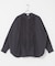 コットンフリルワイドシャツ