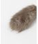 heyep　Faux Mink Hair Clips-2P
