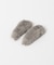 heyep　Faux Mink Hair Clips-2P