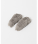 heyep　Faux Mink Hair Clips-2P