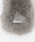 heyep　Faux Mink Hair Clips-2P