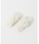 heyep　Fluffy Clips-2 Piece Set