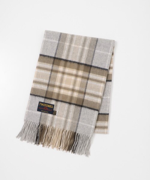 一部別注カラー』TWEED MILL Lambswool Stole｜アーバンリサーチの通販