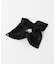 heyep　Velour Square Scrunchie M