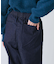 デニムイージーパンツ