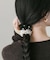 パールビジュー2セットヘアゴム