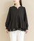 『WEB限定』レイヤードペプラムブラウス