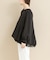 『WEB限定』レイヤードペプラムブラウス
