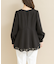 『WEB限定』レイヤードペプラムブラウス