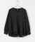 『WEB限定』レイヤードペプラムブラウス