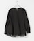 『WEB限定』レイヤードペプラムブラウス
