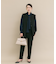 『WEB／一部店舗限定』『SHORT／TALLサイズあり』ペプラムジレ+テーパードパンツ