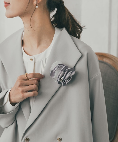 ニュアンスフラワーコサージュ｜アーバンリサーチの通販｜&mall