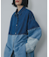 パッチワークBIGデニムシャツ