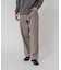11.8oz COL／DENIM WIDE PANTS