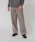 11.8oz COL／DENIM WIDE PANTS