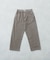 11.8oz COL／DENIM WIDE PANTS