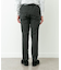 LIFE STYLE TAILOR　ウールライクコンフォータブルスマートパンツ
