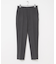 LIFE STYLE TAILOR　ウールライクコンフォータブルスマートパンツ