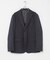 LIFE STYLE TAILOR　ウールライクコンフォータブルスマートジャケット
