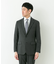 LIFE STYLE TAILOR　ウールライクコンフォータブルスマートジャケット