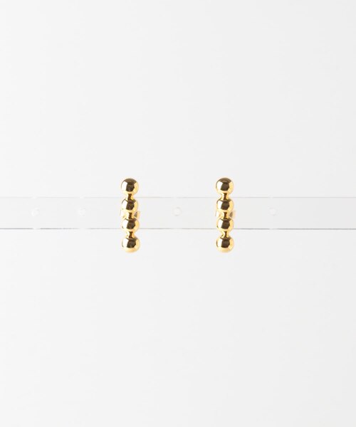 LA SOEUR 4ボールバーピアス｜アーバンリサーチの通販｜&mall（アンド