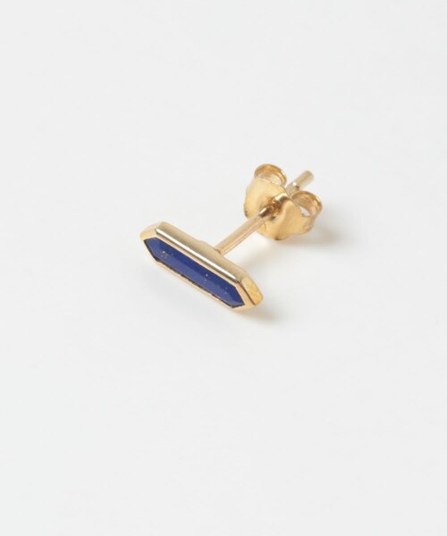 ピアス METIER HEXA GEMSTONE-T STUD METIER GEMSTONE HEXA STUDS