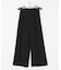 CHIGNON　ベルト付きワイドパンツ