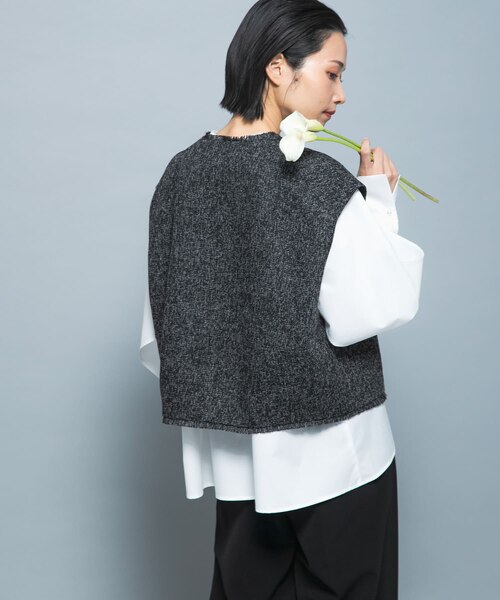 別注』CHIGNON×ROSSO ツイードショートベスト｜アーバンリサーチの通販