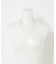 CHIGNON　ロング2チェーンマンテルネックレス